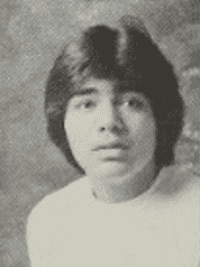 George Lopez Junior Yearbook Photo