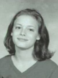 high school yearbook photo 1