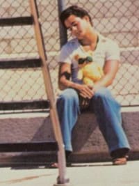 high school yearbook photo 11