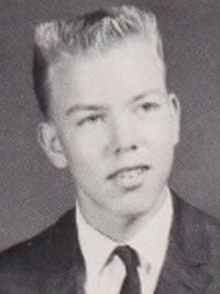 gregg allman freshman yearbook photo