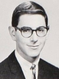 Harold Ramis - 1962 senior yearbook photo