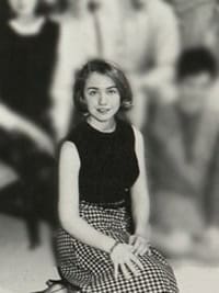 Hilary Clintion National Merit Scholar High School Photo