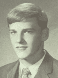 Jack Lambert Senior Yearbook Photo