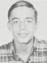 Jackson Browne Sophomore Yearbook Photo