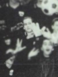 high school yearbook photo 8