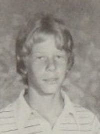 high school yearbook photo 3