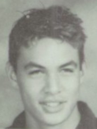 Jason Momoa 1996 junior yearbook portrait (Classmates.com)