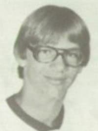 Jay Novacek Junior Yearbook Photo