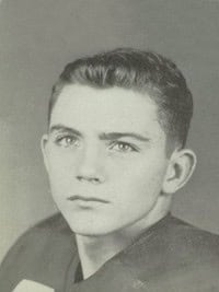 Jerry Jones Sophomore High School Football Photo