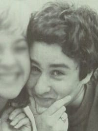 high school yearbook photo 2