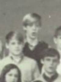 high school yearbook photo 5