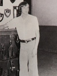 joe montana sports personality yearbook photo