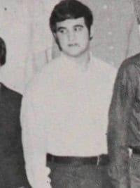 high school yearbook photo 13