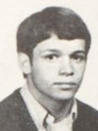 John Cougar Mellencamp High School Junior Photo