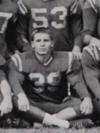 John Denver 1961 senior football team photo