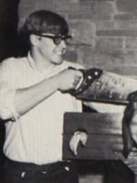 high school yearbook photo 2