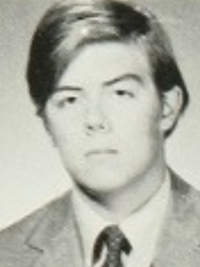 John Hughes - 1967 junior yearbook portrait