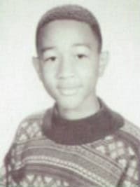 john legend sophomore yearbook photo