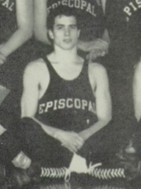 John McCain 1954 wrestling team photo