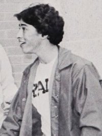 Jon Stewart Best Sense of Humor Yearbook Photo