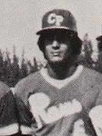 Jose Canseco Senior Baseball Team Photo