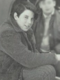 Kevin Nealon 1971 ski club yearbook portrait