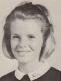 kim basinger sophomore yearbook photo