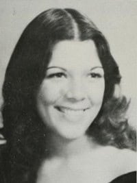 kris jenner senior yearbook photo