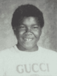 Larry Allen Freshman Yearbook Photo