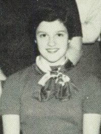 Linda Lavin Future Teachers of America Yearbook Photo