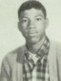 high school yearbook photo 1