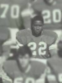 lynn swann football team yearbook photo