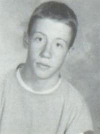 high school yearbook photo 2