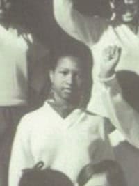 Mae Jemisoon Pom Pom Girls Yearbook Photo