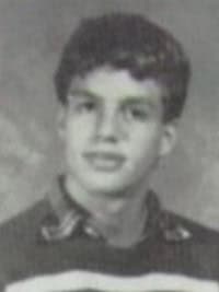 high school yearbook photo 1