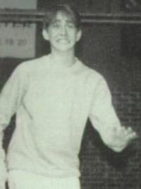 Matt Bomer - 1996 senior drama candid