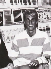Matthew McConaughey Yearbook Club Photo
