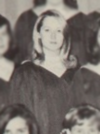 Meryl Streep 1966 chorus