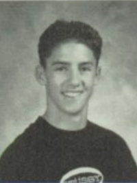 Milo Ventimiglia 1994 junior yearbook portrait