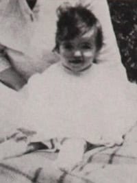 nancy reagan baby yearbook photo