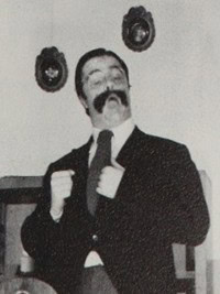 nathan lane theatre candid yearbook photo