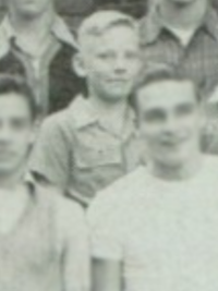 Neil Armstrong 1945 Junior Hi-Y