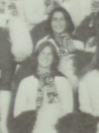 Patricia Heaton 1976 Rockettes yearbook portrait