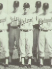 Pete Carroll 1968 baseball team photo (cropped)