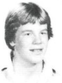 Philip Seymour Hoffman 1983 sophomore yearbook portrait