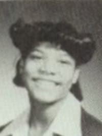 queen latifah freshman yearbook photo