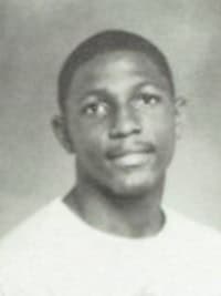 ray lewis sophomore yearbook photo