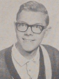 Richard Carpenter 1964 senior yearbook portrait