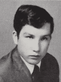 Richard Dreyfuss High School Senior Photo