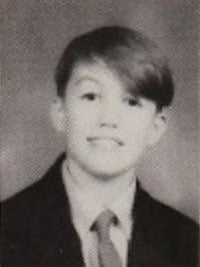 Rob Mcelhenney Freshman Yearbook Picture